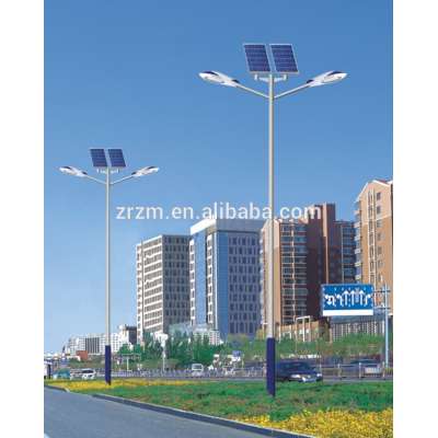 Competitive price outdoor LED solar light and light pole 3 years warranty solar led garden light