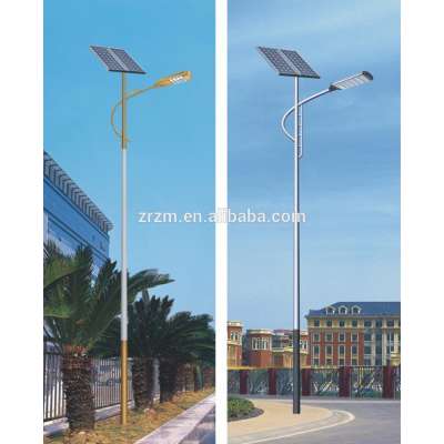 Factory prices 8~12m hight gold color IP65 60W 90W 120W 150W all in one solar street lights