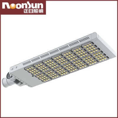 New module design aluminium alloy 210W led street light Garden light