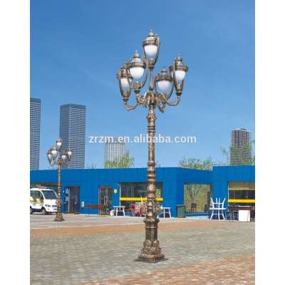 Hot selling OEM facrtory antique outdoor garden gate pillar light /chapter Lamp / antique garden lamp