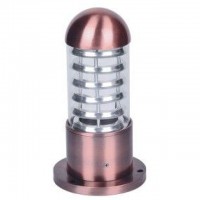 Modern ip65 waterproof E27 outdoor pathway pillar light led garden lawn lamp