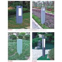 New style Aluminum outdoor lawn light lighting garden square decorating lamp led lawn lamp