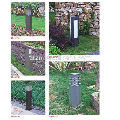 Factory wholesale outdoor led bollard light high power bright LED Garden Lamp lawn light