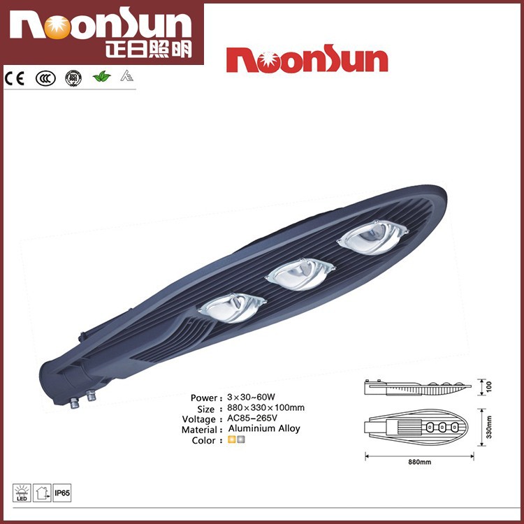 NoonSun Hot sale OEM/ODM 150w LED Outdoor Lighting LED Street Lights