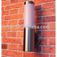 Modern stainless steel outdoor wall lamp