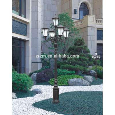 Outdoor Decoration 3~4M waterproof LED garden light lamp CE certification garden light